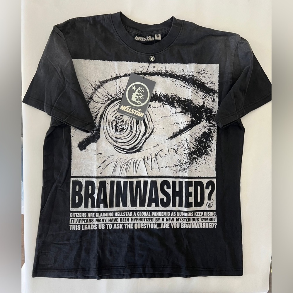 Hellstar Eye Ball Brainwashed Tee